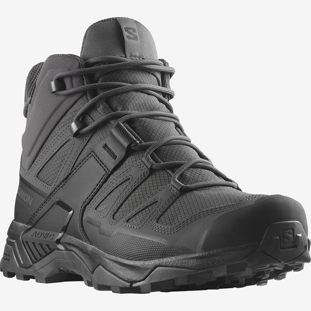 Ботинки Salomon X Ultra Forces MID GTX Wolf Grey