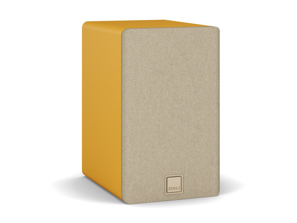 Полочная акустика DALI Kupid золотисто-желтый, 1 пара