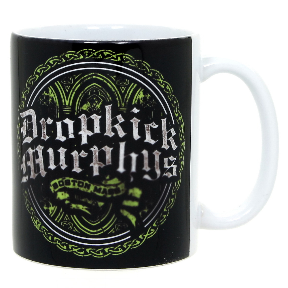 Кружка керамическая Dropkick Murphys