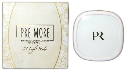 Кушон Pre More Natural Cover Cushion 21 Light Nude