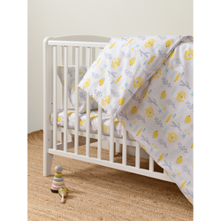 Простыня детская на резинке 80x160x20 Tkano Tiny world Oceania world