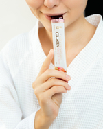 Jinskin K-Beauty Коллагеновое желе в стиках с Гранатом Collagen Pomegranate Jelly Sticks, 1 стик (20 г*1 шт.)