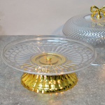 Блюдо для торта с крышкой 26*22см