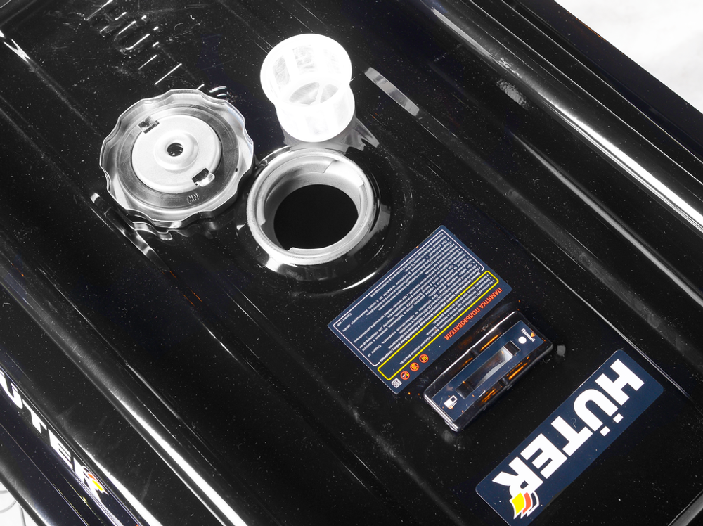 Портативный бензогенератор Huter DY9500LX-3
