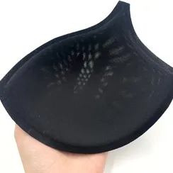 Чашки спейсер черные (90B-95A-85C-80D), глубокие