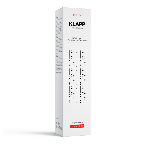 KLAPP Очищающий гель | CORE Purify Multi Level Performance Cleansing