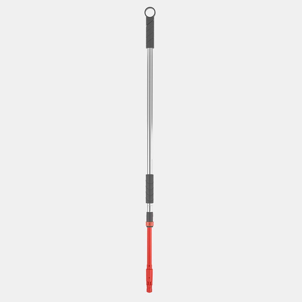 Ручка для швабры телескопическая 160 см с гибкой штангой 40 см