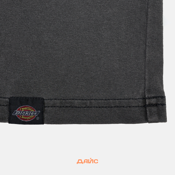 Футболка Dickies Christiana Garment Dyed артикул:DK0A87QHBLK1 - купить в магазине Дайс