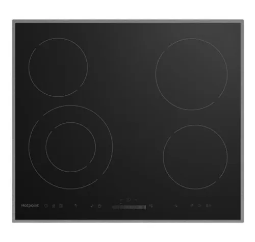 Электрическая варочная панель Hotpoint  HR 6T2 X S - рис.1