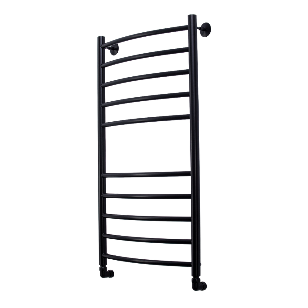 Полотенцесушитель водяной Comfysan Noumi W-10 100/40, черный, шт