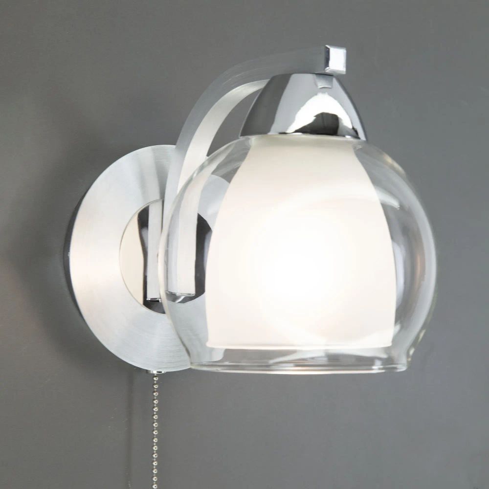 Citilux Кристи CL152317 Бра с выключателем Алюминий Хром