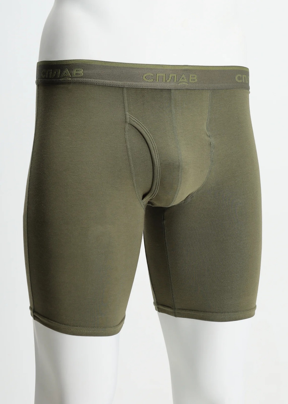 Трусы-боксеры Сплав Топаз М олива