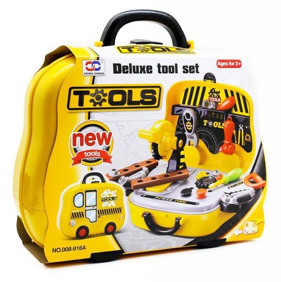 Набор инструментов в кейсе на колесах