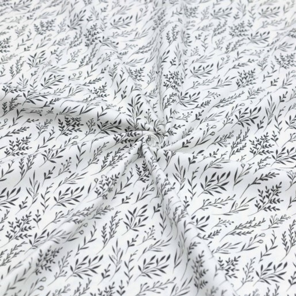 Отрез премиум хлопока "Ветреная полянка"