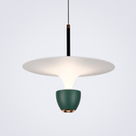 Подвесной светодиодный cветильник LED4U L8755-1 GN