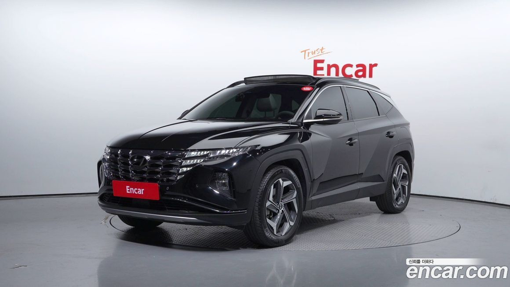 Hyundai Tucson (NX4) Бензин 1.6 Turbo 2WD (12.2021)