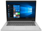 Ноутбук Lenovo IdeaPad 1-14IGL05. Производитель CPU: Intel, Линейка CPU: Celeron, CPU: N4020, RAM: 4Gb, SSD: 128Gb, GPU: Intel UHD, Диагональ: 14.0", Разрешение: 1920*1080, Тип экрана: TN, OS: Win 11, BackLight: LED, Цвет: Серый