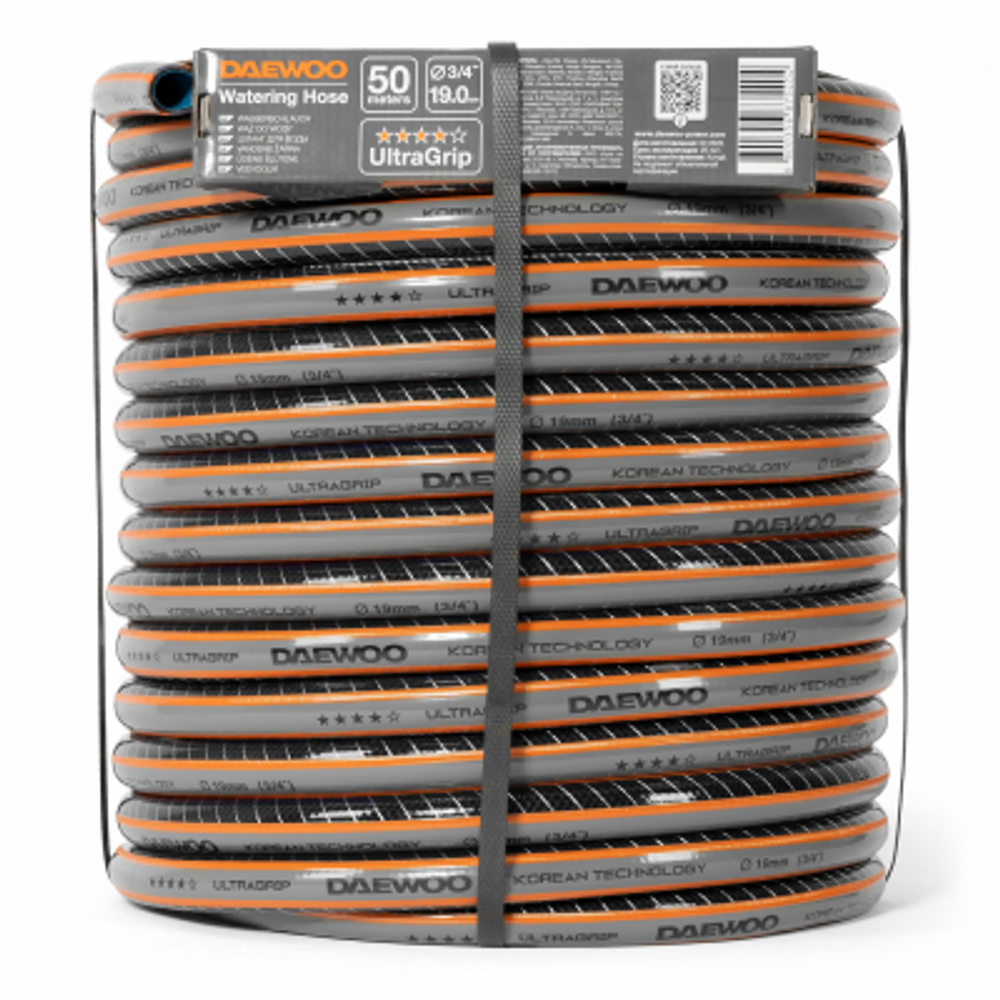 Шланг DAEWOO UltraGrip 3/4 (19мм) 50м