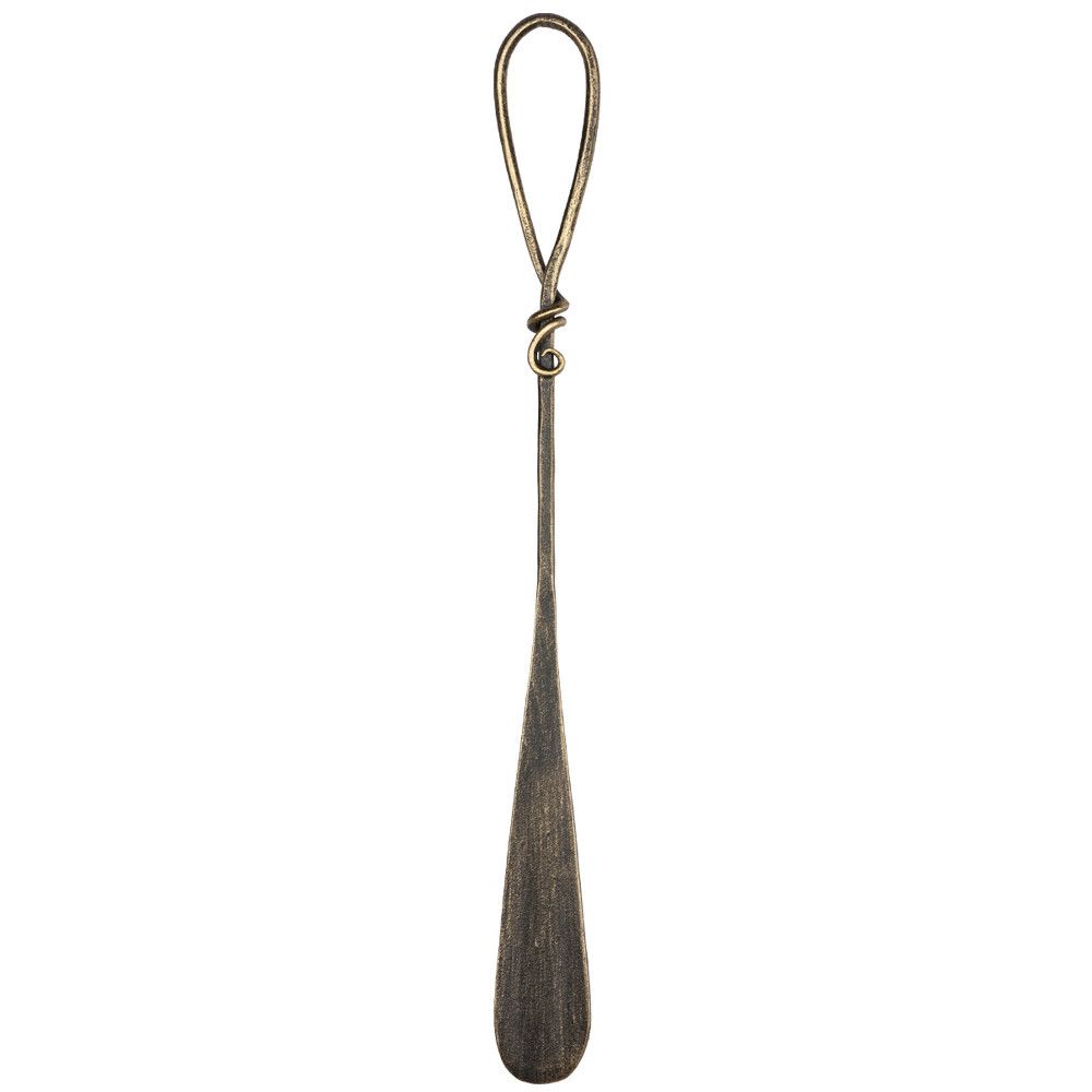 Рожок для обуви Бронза