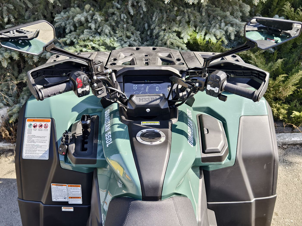 HISUN GUARDIAN 550 long зеленый