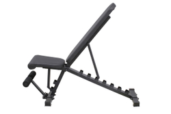 Скамья для жима лежа с упором для пресса