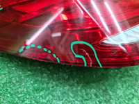 Фонарь левый Mercedes C W205 (2014-2018)
