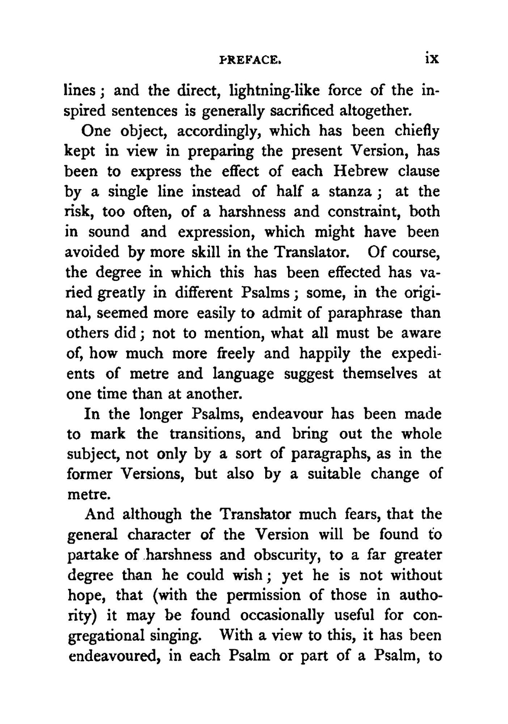 The Psalter, Or, Psalms of David. In English Verse | John Keble