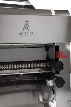 Электрическая лапшерезка - тестораскатка AKITAJP RHH-220C: Профессиональная машина для пельменей, пиццы, лапши и просфор
