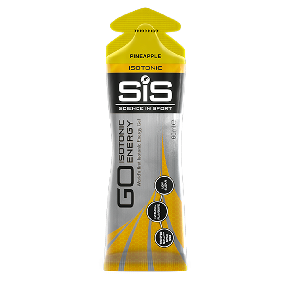 Гель энергетический SiS GO Isotonic Energy, Ананас, 60мл