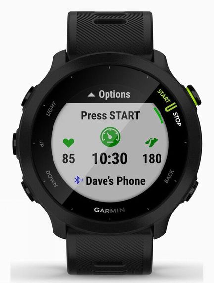 Умные часы Garmin Forerunner 55 Black