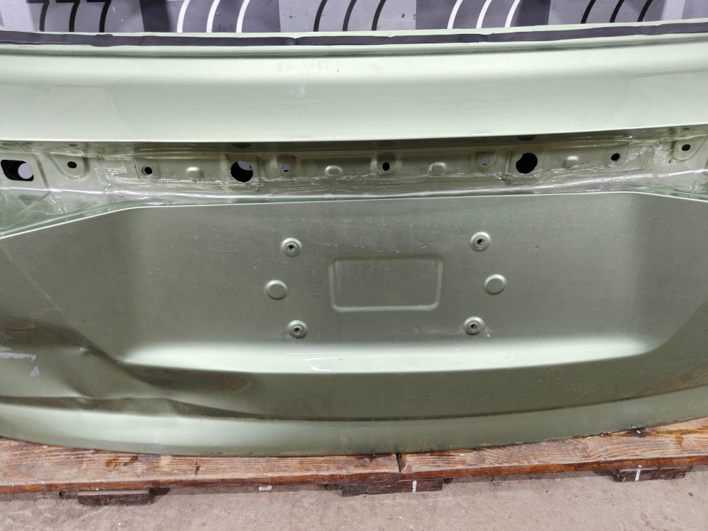 Крышка багажника Jaecoo J7 23-нв Б/У Оригинал 552000387AADYJ