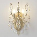 Бра Crystal Lux ESMIRALDA AP2 GOLD