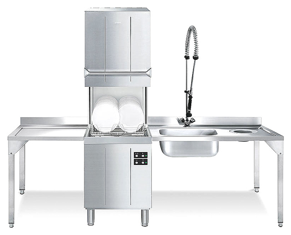 Купольная посудомоечная машина SMEG Professional HTY500D