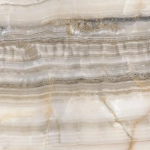 Керамогранит Alma Ceramica GFU57SMD40L Smeraldo 57x57 бежевый лаппатированный под оникс