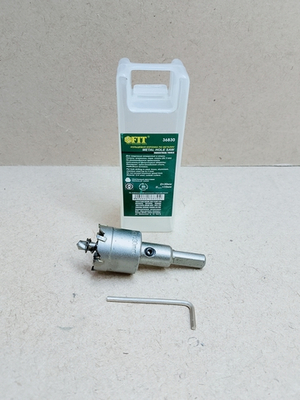 Коронка кольцевая с карбидными вставками Профи 30 мм