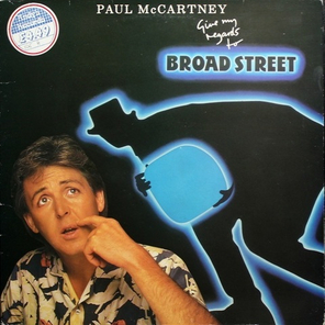 Paul McCartney / Give My Regards To Broad Street (LP)