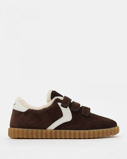 Кеды женские VOILE BLANCHE Ines Fringe Wool