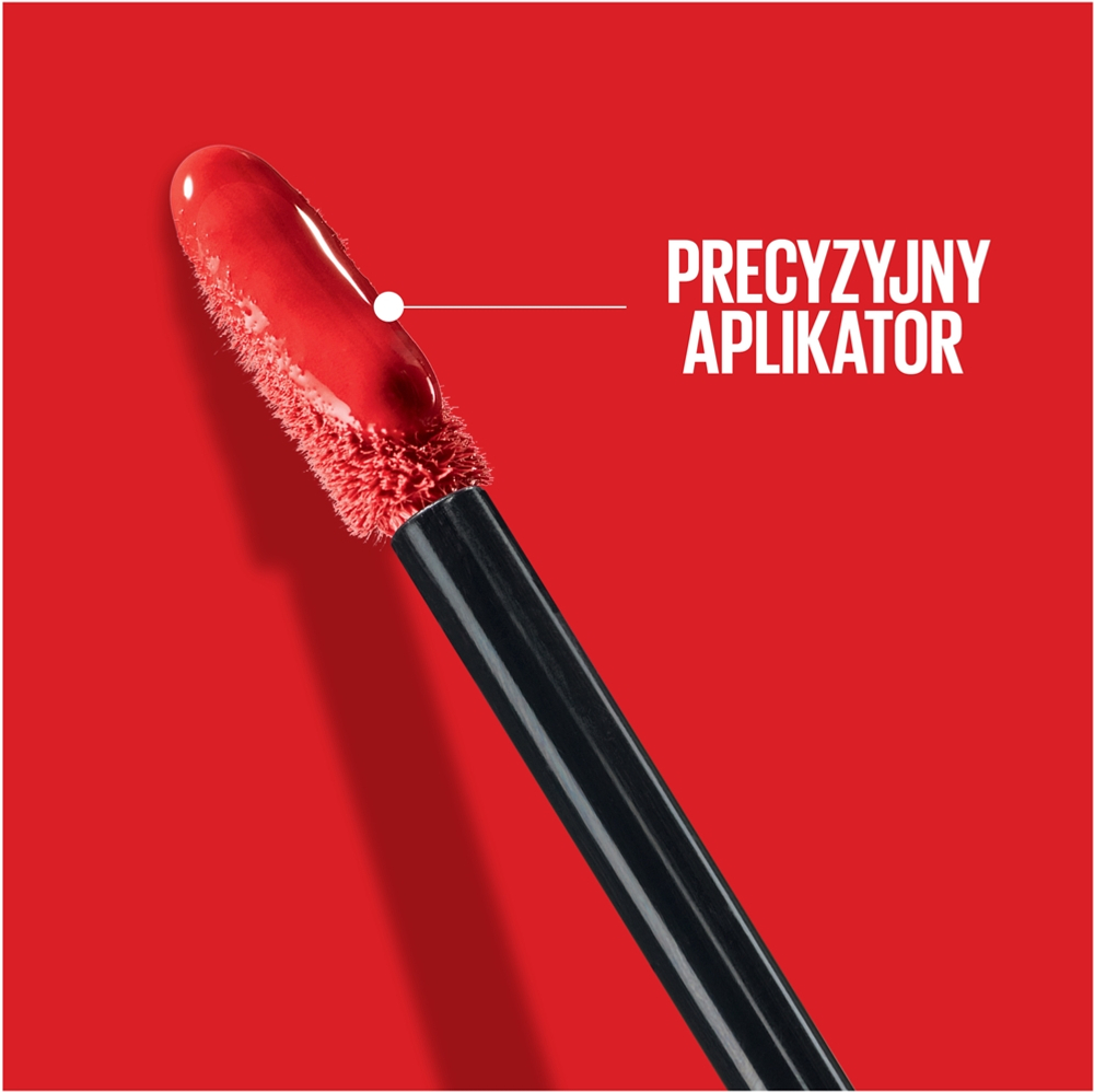 MAYBELLINE NEW YORK SuperStay Vinyl Ink - Долговременная помада в жидкой форме 120 Punchy, 4 ml