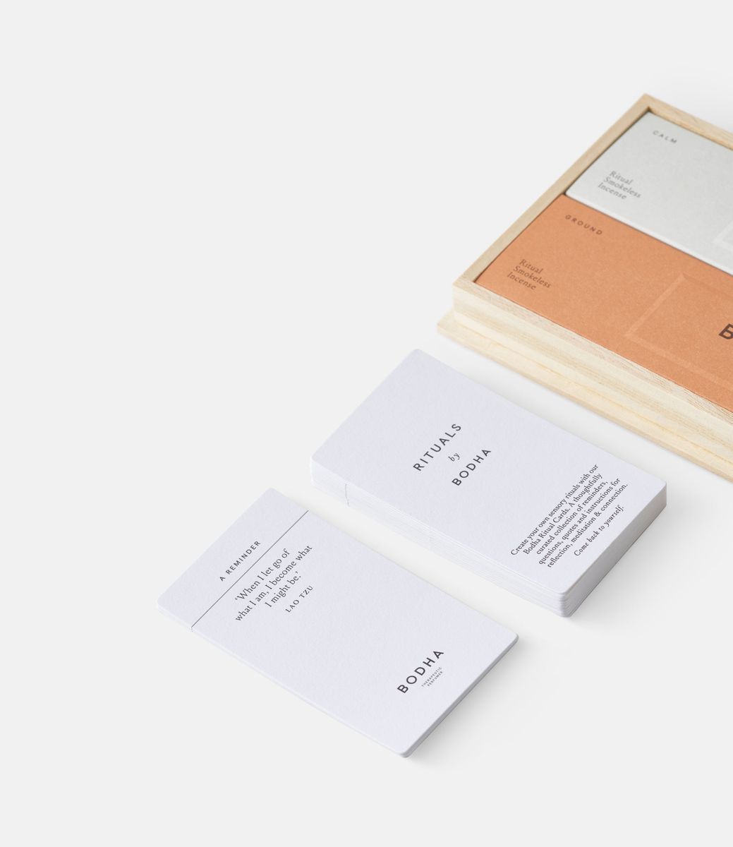 Bodha Ritual Incense Kit — набор аромапалочек