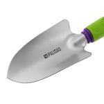 Совок посадочный широкий, 85х300 мм, стальной, пластиковая рукоятка// Palisad, 63001