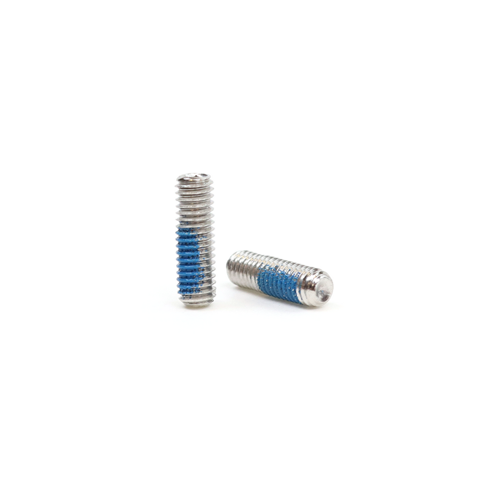 M3 x 10mm Nylon Patch Set Screw - 10 Pack