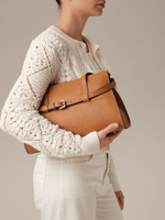 Сумка DBR Rumi mini 31400 коричневый лист