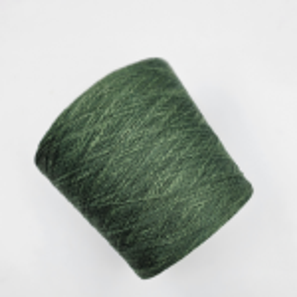 буретный шелк 100%, 1200 м в 100гр, хвойный