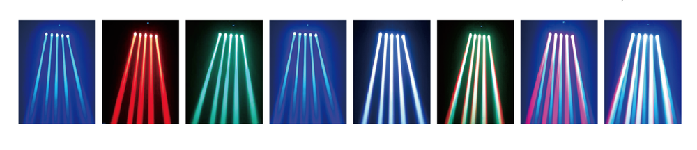 FT-MF5 5 Heads LED RGBW 4-IN-1