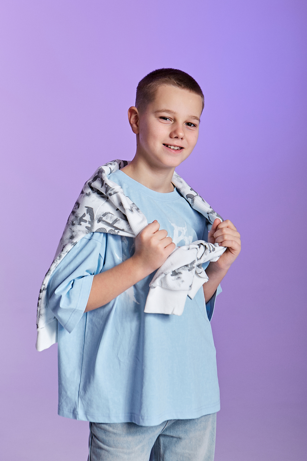 Футболка к/р д/м DELORAS 55428F