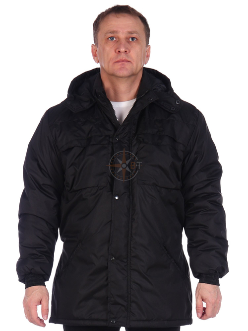 КУРТКА ШТИЛЬ ДМС (ДЮСПО Черный)