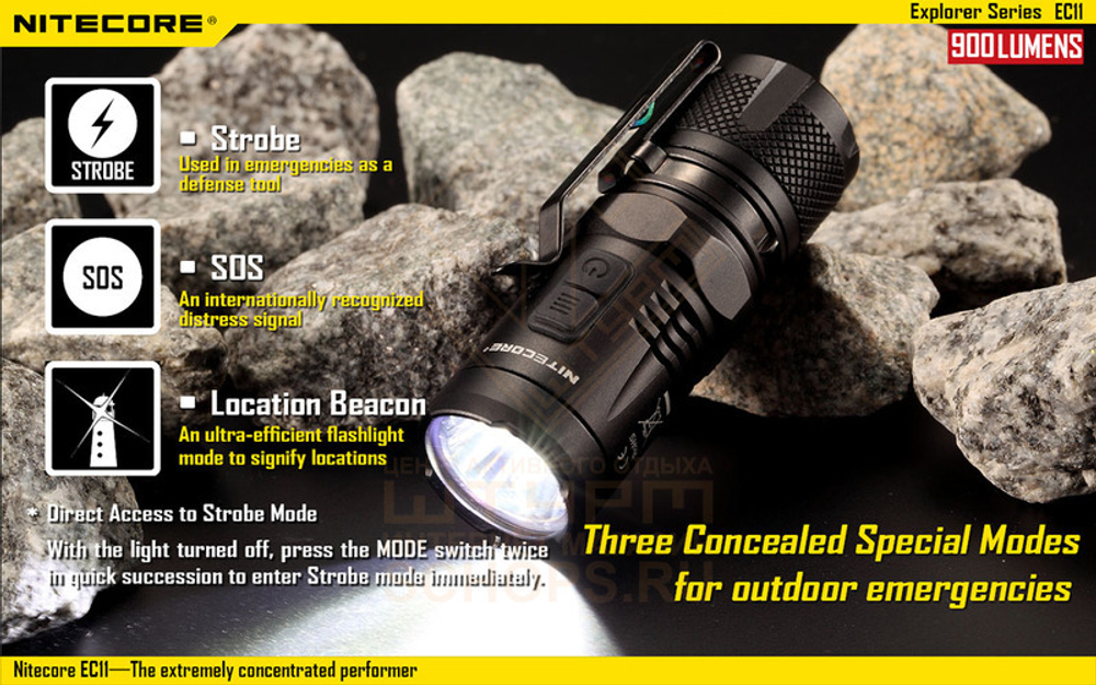 Фонарь Nitecore EC11
