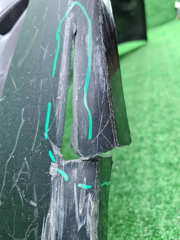 Бампер передний Toyota Camry 8 XV70 (2017-2021)