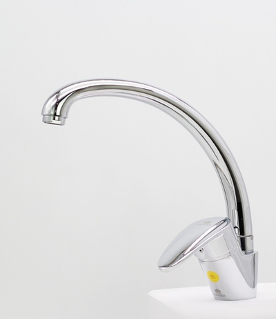 11021 Смеситель однорычажный для кухни  "GANZER"  (10/1шт)