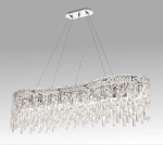 Подвесная люстра Crystal Lux ABRIL SP12 L1200